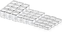 VIP Ahmet - Luchtdichte Vershoudbakjes Set - 36 Stuks - 12 x 1 L, 12 x 700 ml en 12 x 350 ml - BPA-vrij