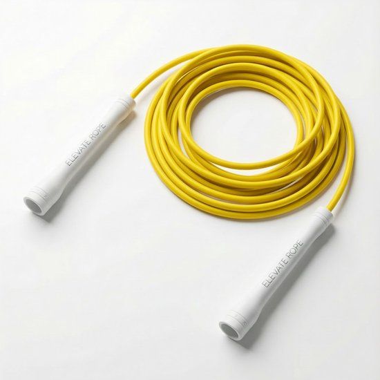 Elevate Rope Elevate Speed Rope MAX (YELLOW) - Springtouw
