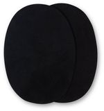 Prym Patches Leder Zwart Gekleurd Leer 14 x 10 cm