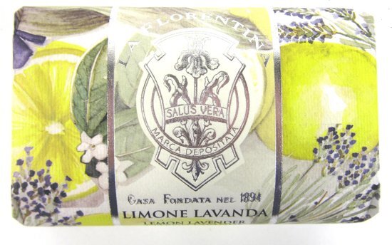La Florentina Handgemaakte Zeep Citroen Lavendel - 200gr