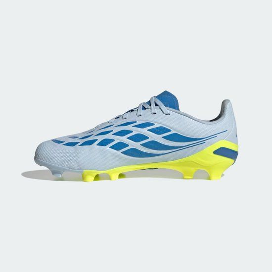 ADIDAS Predator League FG J Voetbalschoen Firm Ground Jongens Blauw Maat 36
