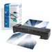Lamineerapparaat A3 A4 A5 A6 A7 Pro ultrasnel warm en koud tot 2 x 150 micron, instelbare temperatuur voor professioneel intensief gebruik, verpakking met 200 A4-hoezen