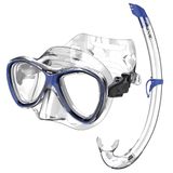 SEAC Set Bis Capri Top – Set met Capri Duikmasker en Siliconen Snorkel Top voor Volwassenen en Kinderen