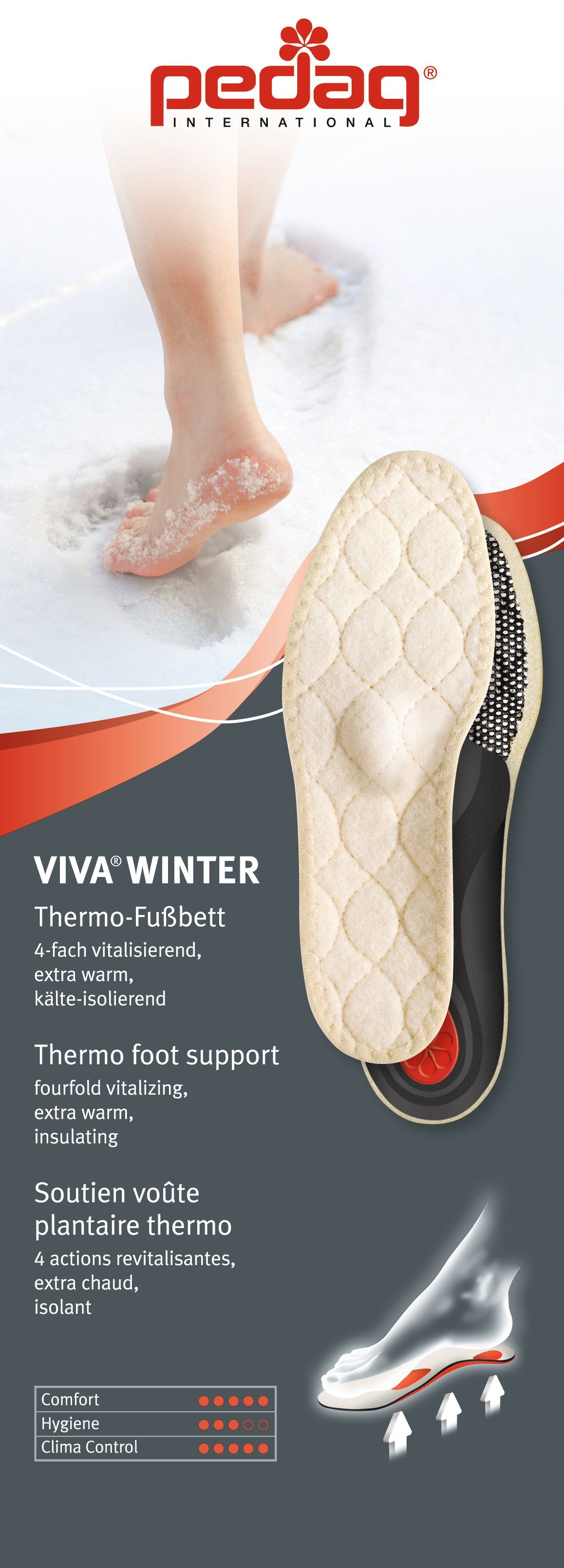 pedag Viva Winter inlegzolen - 4000354182847
