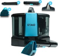 Kymo Vlekkenreiniger Ultra - Tapijtreiniger - 4 opzetstukken - Reinigingsmachine - Waterstofzuiger - Autoreiniger - Vloerreiniger - Meubelreiniger - Bank reiniger - Matrasreiniger - Zetelreiniger