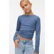 VERO MODA GIRL blousetop blauw