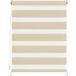 LICHTBLICK Duo-rolgordijn Klemmfix, sans perçage, tendu, opaque, à partir de 45 x 150 cm. (Crème)