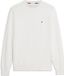 Tommy Hilfiger Heren Trui Essential Ronde Hals Lange Mouw Katoen XS