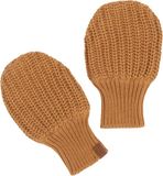 Baby's Only Moufles teddy Soul - Caramel - 6-12 mois - 100% coton écologique - GOTS