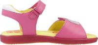 AGATHA RUIZ DE LA PRADA 242960A Roze Sandalen met hak Kinderen Leer Klittenband