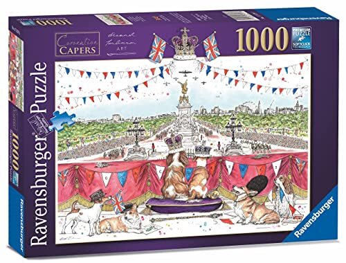 RAVENSBURGER PUZZLE 17570 17570-De kroon puzzel 1000 stukjes voor volwassenen en kinderen vanaf 14 jaar