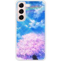 Samsung Bedrukt siliconen hoesje compatibel met Galaxy S22 Hanami