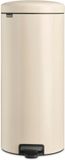Markenlos Holland Connections Prullenbak Kunststof Binnenemmer Soft Beige 30 Liter