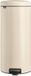 Markenlos Holland Connections Prullenbak Kunststof Binnenemmer Soft Beige 30 Liter