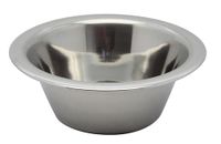 Elo Conische schaal 24 cm roestvrij staal, zilver, 24 x 24 x 9,5 cm