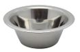 Elo Conische schaal 24 cm roestvrij staal, zilver, 24 x 24 x 9,5 cm