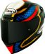 Suomy TX-Pro Emblem, casque intégral, Noir/Bleu/Rouge/Or, XS