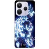 Maniacase Beschermhoes Xiaomi Redmi Note 14 5G Dragon Ball Z Goku Ultra Instinct brillant