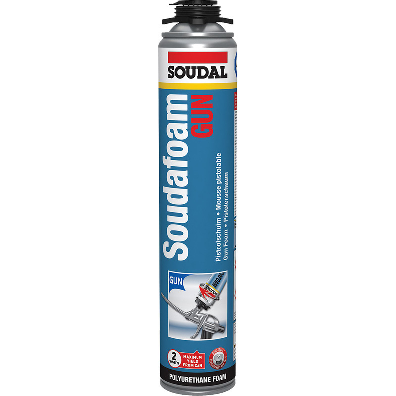 Soudal Soudal Soudafoam Gun pistoolschuim 750ml