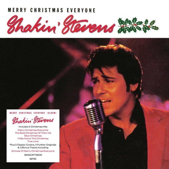 Warner Ada Shakin' Stevens Merry Christmas Everyone CD Limited Edition