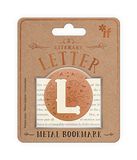 Literary If Literary Letters Bookmarks - Letters L
