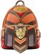 Loungefly MARVEL - Black Panther - Mini Backpack " Okoye Cosplay " - Grijs