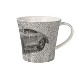 Goebel Koffie-/theekop Mok Saxa - Porsche 356 Zwart 0,35 l