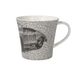 Goebel Koffie-/theekop Mok Saxa - Porsche 356 Zwart 0,35 l