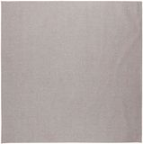 vidaXL Lugo Vloerkleed, Crème en Taupe, 200 x 200 cm, Polyester