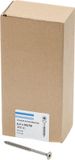 Hoenderdaal Fasteners Hoenderdaal - Torx 25 Platkop Spaanplaatschroeven - 6x80mm - RVS A2 - Deeldraad (100 stuks)