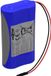 Ansmann 1S2P Accupack 3.6V 7000mAh Li-ion