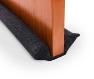 MAGIC SELECT Tochtstrip voor deuren en ramen, zwart, 90 cm