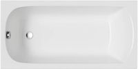 Badland CLASSIC ligbad 160 x 70 cm wit met styropor ombouw