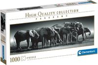 Clementoni High Quality Collection Panorama Puzzle Herd of Giants 1000 pièces