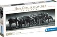 Clementoni High Quality Collection Panorama Puzzle Herd of Giants 1000 pièces