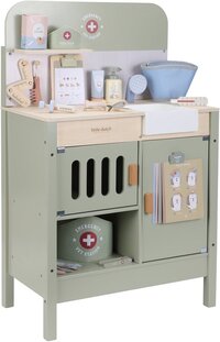 Little Dutch - Little Dutch Hout Little Dutch - Dierenartspraktijk - 22-delig
