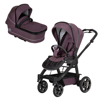 Hartan Hartan ROCK IT GTR kinderwagen met handrem Amethyst (802)