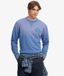 Superdry Homme Sweatshirt Col Rond Block Text Light Blue Taille: Xxxl
