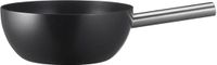 SPRING Fonduepan Aluminium voor Inductie Zwart, 23cm