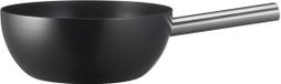 SPRING Fonduepan Aluminium voor Inductie Zwart, 23cm