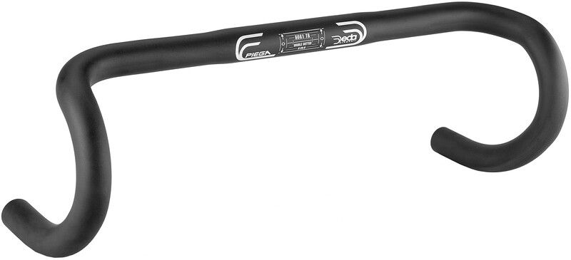 Deda Elementi Piega RHM Handlebar Ø26 mm - Black