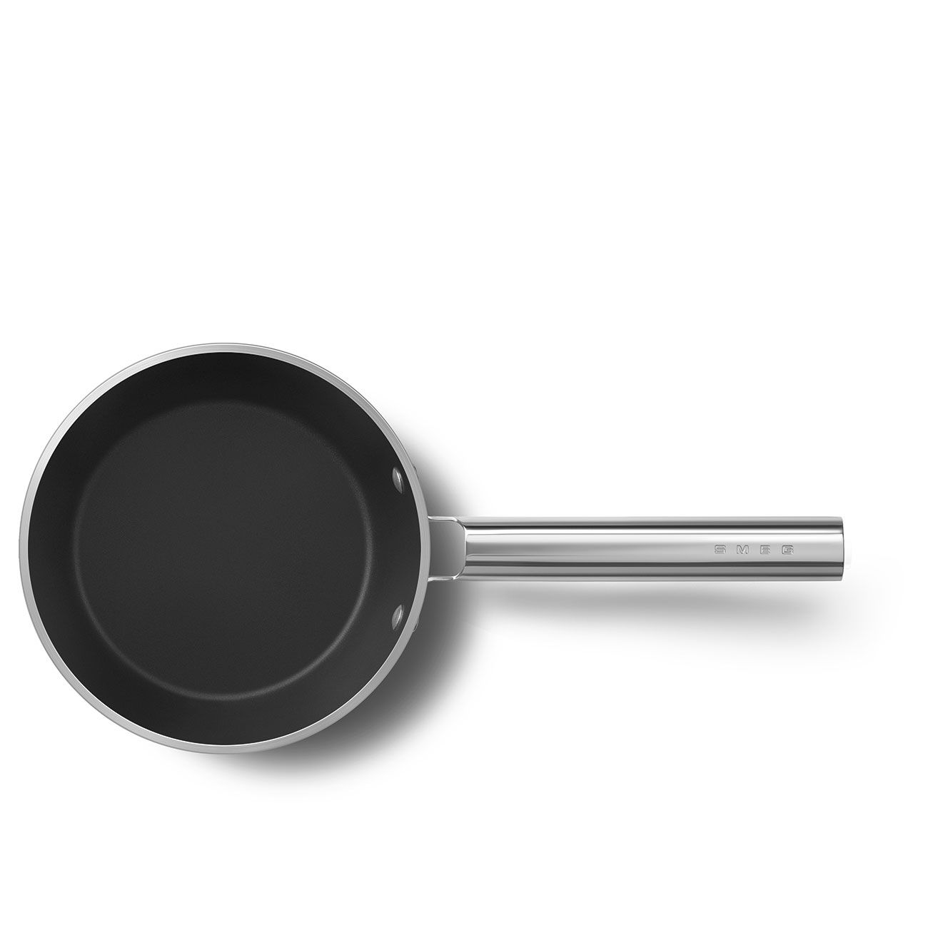 Smeg SPF2012BLM Steelpan 3.1 L Rond Zwart