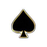 Quattroerre 14025 sticker 3D Picche