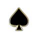 Quattroerre 14025 sticker 3D Picche