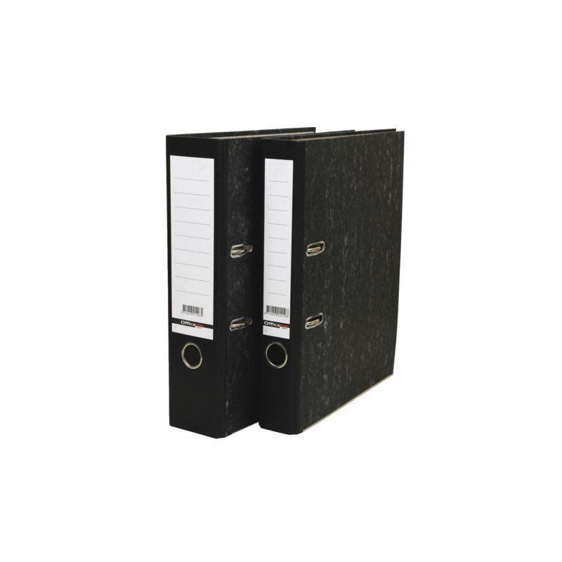Budget Ordner a4 50mm karton zwart gewolkt