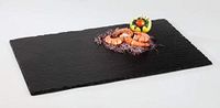 APS 00992 GN 1/3 natuurleisteenplaat 32,5 x 17,6 cm materiaaldikte 4-7 mm