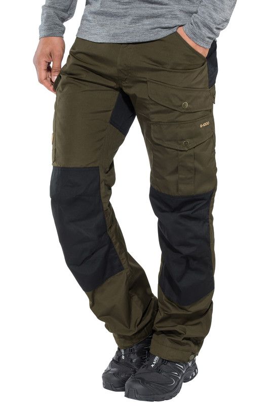 Fjällräven Vidda Pro lange broek Heren olijf EU 48 Normale lengte 2019