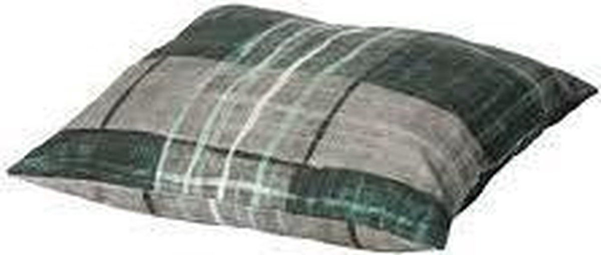 Madison Johnny Green Sierkussen - 50x50 cm - Katoen - Groen - 2023