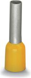 WAGO 216-208 Adereindhulzen 6 mm² Deels geïsoleerd Geel 100 stuk(s)