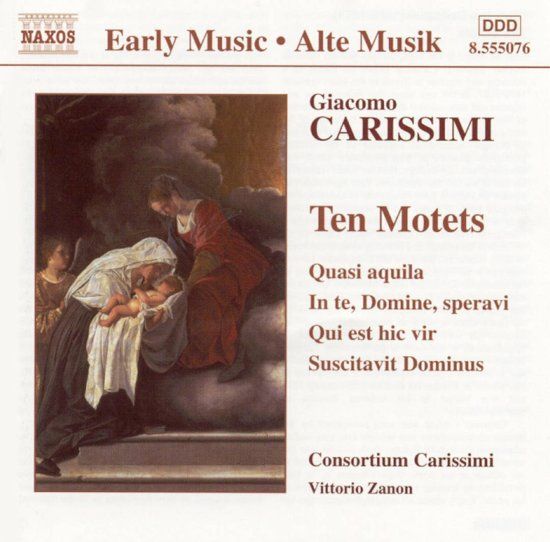 Consortium Carissimi: Ten Motets
